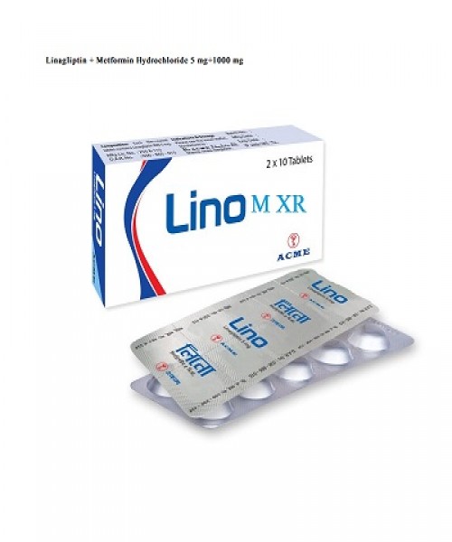 Picture of Lino-M XR  5/1000 Tablet